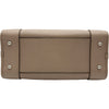 ロエベ LOEWE アマソナ28 352.45.A03 ベージュ シルバー金具 レザー レディース ハンドバッグ