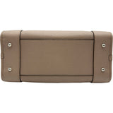 ロエベ LOEWE アマソナ28 352.45.A03 ベージュ シルバー金具 レザー レディース ハンドバッグ
