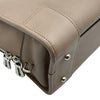 ロエベ LOEWE アマソナ28 352.45.A03 ベージュ シルバー金具 レザー レディース ハンドバッグ