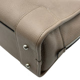 ロエベ LOEWE アマソナ28 352.45.A03 ベージュ シルバー金具 レザー レディース ハンドバッグ