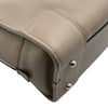 ロエベ LOEWE アマソナ28 352.45.A03 ベージュ シルバー金具 レザー レディース ハンドバッグ