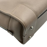 ロエベ LOEWE アマソナ28 352.45.A03 ベージュ シルバー金具 レザー レディース ハンドバッグ