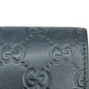 グッチ GUCCI グッチシマ カードケース 473923 ネイビー レザー レディース カードケース