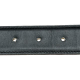 エルメス HERMES コンスタンスHベルト 75 ▢G刻印 ブラック/ゴールド シルバー金具 ボックスカーフ レディース ベルト