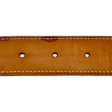 エルメス HERMES コンスタンスHベルト 75 ▢G刻印 ブラック/ゴールド シルバー金具 ボックスカーフ レディース ベルト