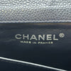 シャネル CHANEL ミニマトラッセ18 A65050 ネイビー シルバー金具 キャビアスキン レディース ショルダーバッグ