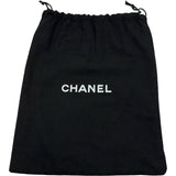 シャネル CHANEL ミニマトラッセ18 A65050 ネイビー シルバー金具 キャビアスキン レディース ショルダーバッグ