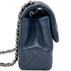 シャネル CHANEL ミニマトラッセ18 A65050 ネイビー シルバー金具 キャビアスキン レディース ショルダーバッグ