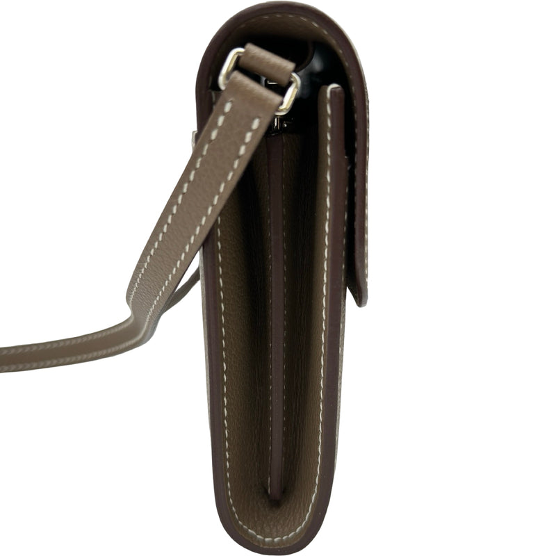 エルメス HERMES コンスタンストゥーゴー W刻印 エトゥープ シルバー