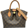 ルイ・ヴィトン LOUIS VUITTON ボエシNM PM M45986 ブラウン モノグラム・キャンバス レディース ハンドバッグ