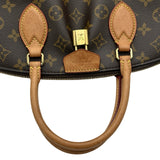 ルイ・ヴィトン LOUIS VUITTON ボエシNM PM M45986 ブラウン モノグラム・キャンバス レディース ハンドバッグ