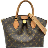 ルイ・ヴィトン LOUIS VUITTON ボエシNM PM M45986 ブラウン モノグラム・キャンバス レディース ハンドバッグ