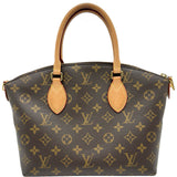 ルイ・ヴィトン LOUIS VUITTON ボエシNM PM M45986 ブラウン モノグラム・キャンバス レディース ハンドバッグ