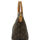 ルイ・ヴィトン LOUIS VUITTON ボエシNM PM M45986 ブラウン モノグラム・キャンバス レディース ハンドバッグ