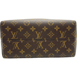 ルイ・ヴィトン LOUIS VUITTON ボエシNM PM M45986 ブラウン モノグラム・キャンバス レディース ハンドバッグ