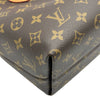 ルイ・ヴィトン LOUIS VUITTON ボエシNM PM M45986 ブラウン モノグラム・キャンバス レディース ハンドバッグ