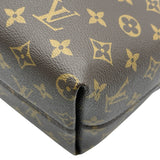 ルイ・ヴィトン LOUIS VUITTON ボエシNM PM M45986 ブラウン モノグラム・キャンバス レディース ハンドバッグ