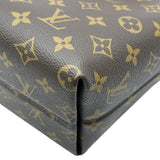 ルイ・ヴィトン LOUIS VUITTON ボエシNM PM M45986 ブラウン モノグラム・キャンバス レディース ハンドバッグ