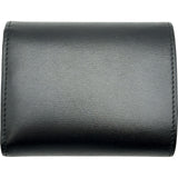セリーヌ CELINE トリオンフスモールフラップウォレット 10D783 ブラック ゴールド金具 シャイニーカーフ レディース 二つ折り財布