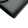 セリーヌ CELINE トリオンフスモールフラップウォレット 10D783 ブラック ゴールド金具 シャイニーカーフ レディース 二つ折り財布