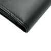 セリーヌ CELINE トリオンフスモールフラップウォレット 10D783 ブラック ゴールド金具 シャイニーカーフ レディース 二つ折り財布