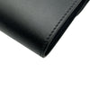 セリーヌ CELINE トリオンフスモールフラップウォレット 10D783 ブラック ゴールド金具 シャイニーカーフ レディース 二つ折り財布