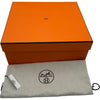 エルメス HERMES ピコタンロックPM K刻印 ブルーニュイ シルバー金具 トリヨン レディース ハンドバッグ