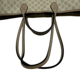 グッチ GUCCI オフディアミディアム2WAYトートバッグ 739730 ベージュ ゴールド金具 GGスプリーム ユニセックス ショルダーバッグ