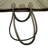 グッチ GUCCI オフディアミディアム2WAYトートバッグ 739730 ベージュ ゴールド金具 GGスプリーム ユニセックス ショルダーバッグ