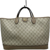 グッチ GUCCI オフディアミディアム2WAYトートバッグ 739730 ベージュ ゴールド金具 GGスプリーム ユニセックス ショルダーバッグ