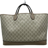 グッチ GUCCI オフディアミディアム2WAYトートバッグ 739730 ベージュ ゴールド金具 GGスプリーム ユニセックス ショルダーバッグ