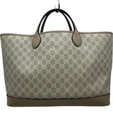 グッチ GUCCI オフディアミディアム2WAYトートバッグ 739730 ベージュ ゴールド金具 GGスプリーム ユニセックス ショルダーバッグ