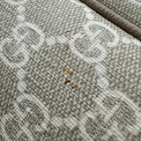 グッチ GUCCI オフディアミディアム2WAYトートバッグ 739730 ベージュ ゴールド金具 GGスプリーム ユニセックス ショルダーバッグ