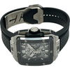 ウブロ HUBLOT スクエア バン ウニコ チタニウム セラミック 821.NM.0170.RX シルバー チタニウム/セラミック 自動巻き メンズ 腕時計