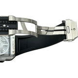 ウブロ HUBLOT スクエア バン ウニコ チタニウム セラミック 821.NM.0170.RX シルバー チタニウム/セラミック 自動巻き メンズ 腕時計