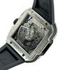 ウブロ HUBLOT スクエア バン ウニコ チタニウム セラミック 821.NM.0170.RX シルバー チタニウム/セラミック 自動巻き メンズ 腕時計