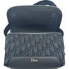 クリスチャン・ディオール Christian Dior Jettフラップ付きメッセンジャーバッグミニ 2DBCA627YUS_H03E ブラック キャンバス メンズ ショルダーバッグ