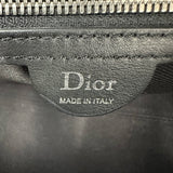 クリスチャン・ディオール Christian Dior Jettフラップ付きメッセンジャーバッグミニ 2DBCA627YUS_H03E ブラック キャンバス メンズ ショルダーバッグ