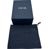 クリスチャン・ディオール Christian Dior Jettフラップ付きメッセンジャーバッグミニ 2DBCA627YUS_H03E ブラック キャンバス メンズ ショルダーバッグ