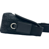 クリスチャン・ディオール Christian Dior Jettフラップ付きメッセンジャーバッグミニ 2DBCA627YUS_H03E ブラック キャンバス メンズ ショルダーバッグ