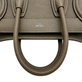 セリーヌ CELINE ラゲージナノショッパー 189243 グレー系 ドラムドカーフ レディース ショルダーバッグ