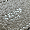 セリーヌ CELINE ラゲージナノショッパー 189243 グレー系 ドラムドカーフ レディース ショルダーバッグ