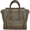 セリーヌ CELINE ラゲージナノショッパー 189243 グレー系 ドラムドカーフ レディース ショルダーバッグ