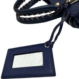 バレンシアガ BALENCIAGA クラシックミニシティ 300295 ブルー ゴールド金具 レザー レディース ショルダーバッグ