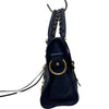 バレンシアガ BALENCIAGA クラシックミニシティ 300295 ブルー ゴールド金具 レザー レディース ショルダーバッグ