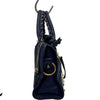バレンシアガ BALENCIAGA クラシックミニシティ 300295 ブルー ゴールド金具 レザー レディース ショルダーバッグ