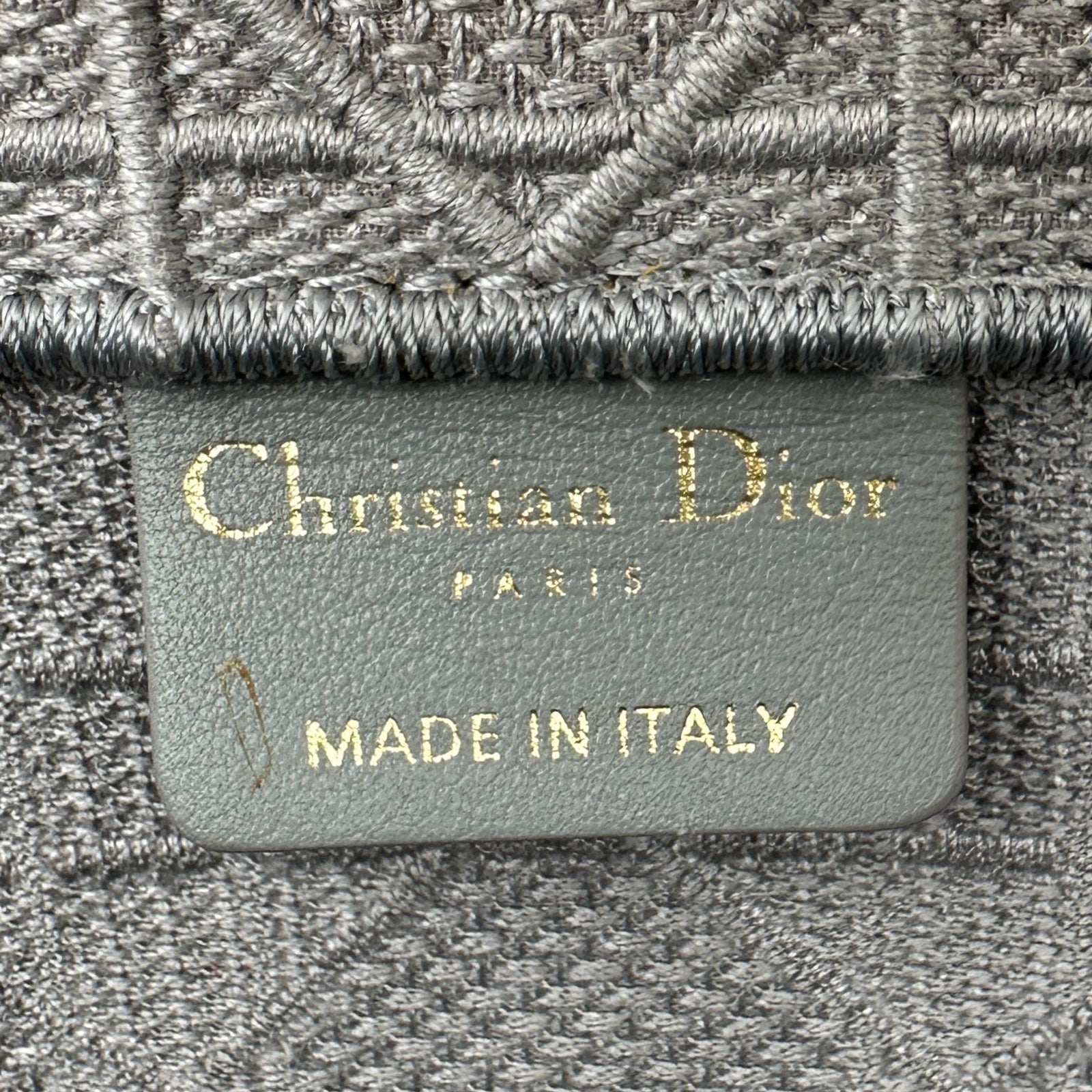 クリスチャン・ディオール Christian Dior ブックトートミディアム