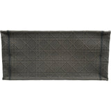 クリスチャン・ディオール Christian Dior ブックトートミディアム グレー キャンバス レディース トートバッグ