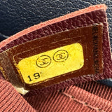 シャネル CHANEL ボーイシャネル20 A67085 19番台 ネイビー シルバー金具 ベルベット/レザー レディース ショルダーバッグ