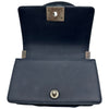 シャネル CHANEL ボーイシャネル20 A67085 19番台 ネイビー シルバー金具 ベルベット/レザー レディース ショルダーバッグ